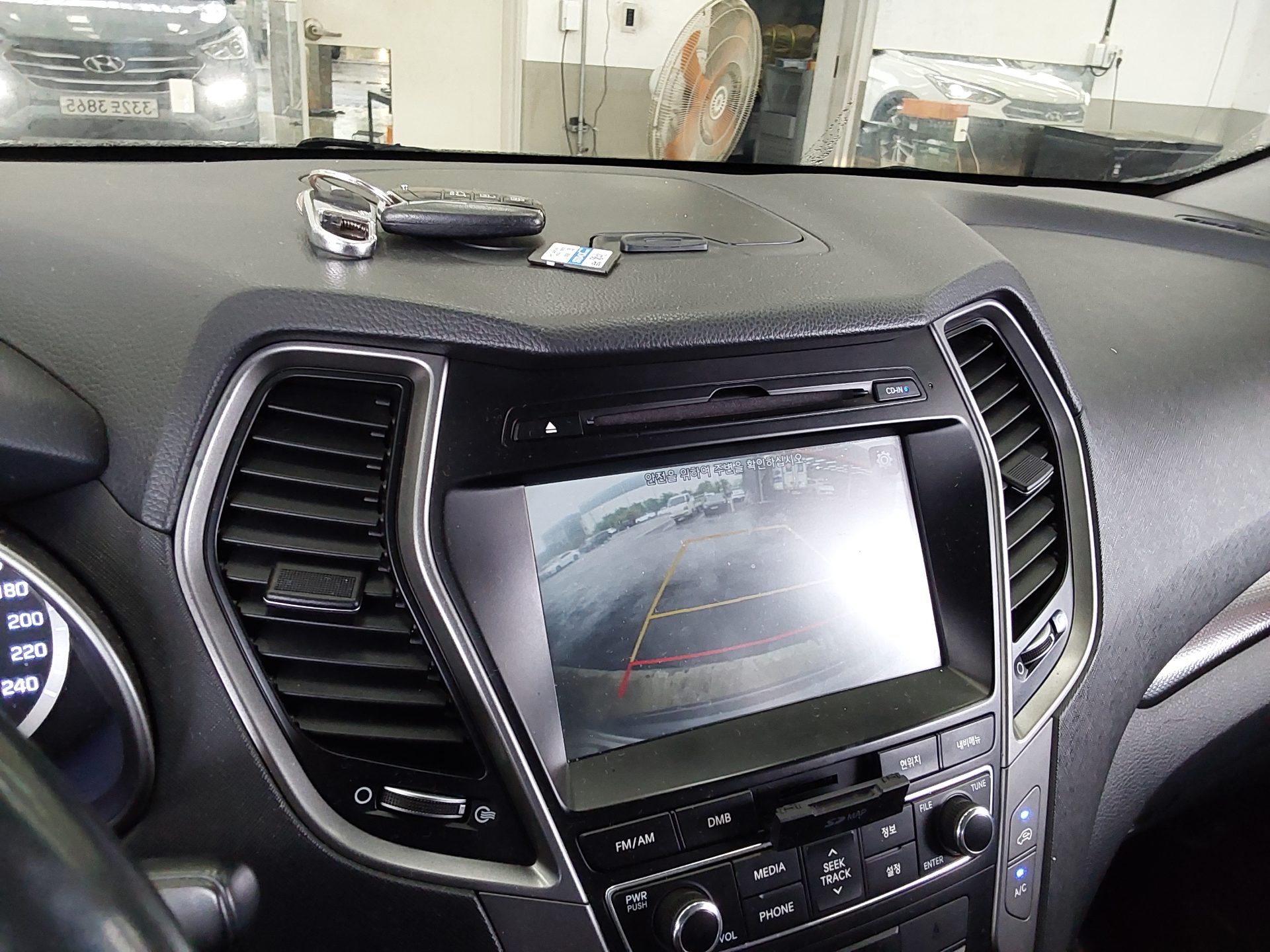 2018 - hyundai santa fe