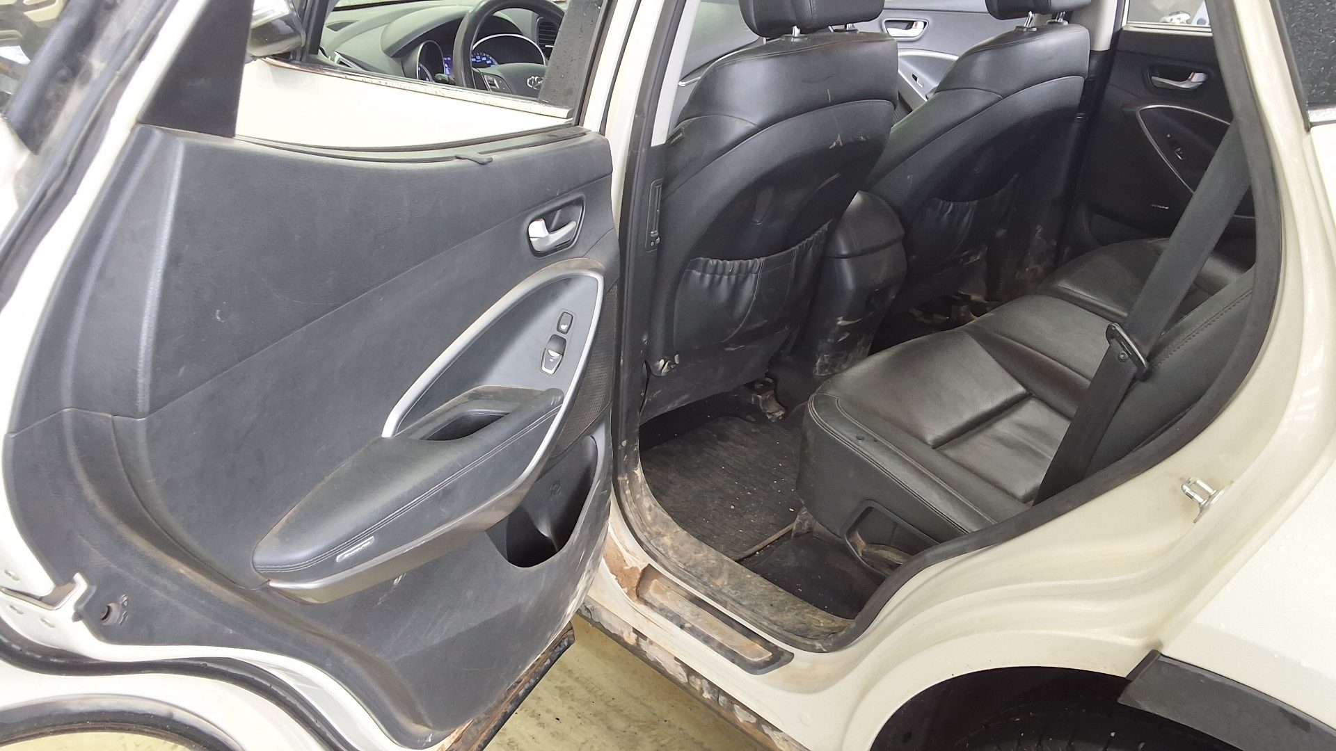 2015 - hyundai santa fe