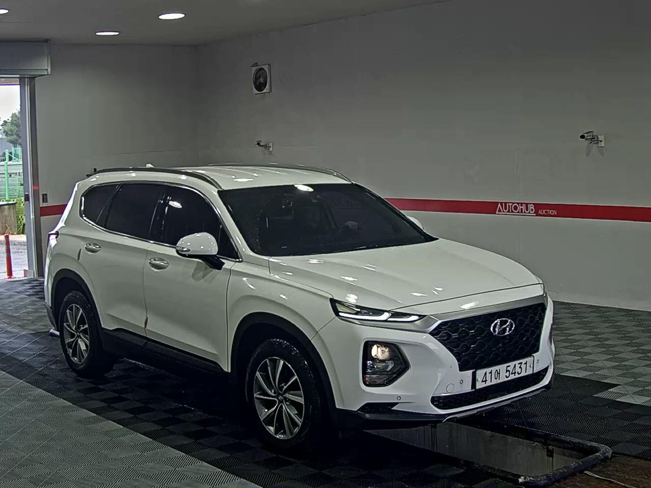 2019 - hyundai santa fe