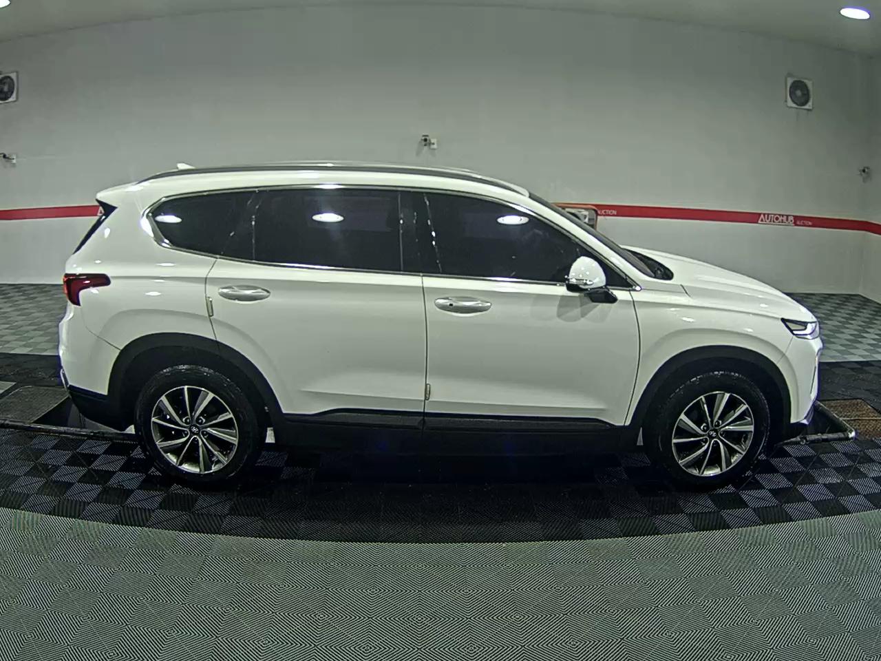 2019 - hyundai santa fe