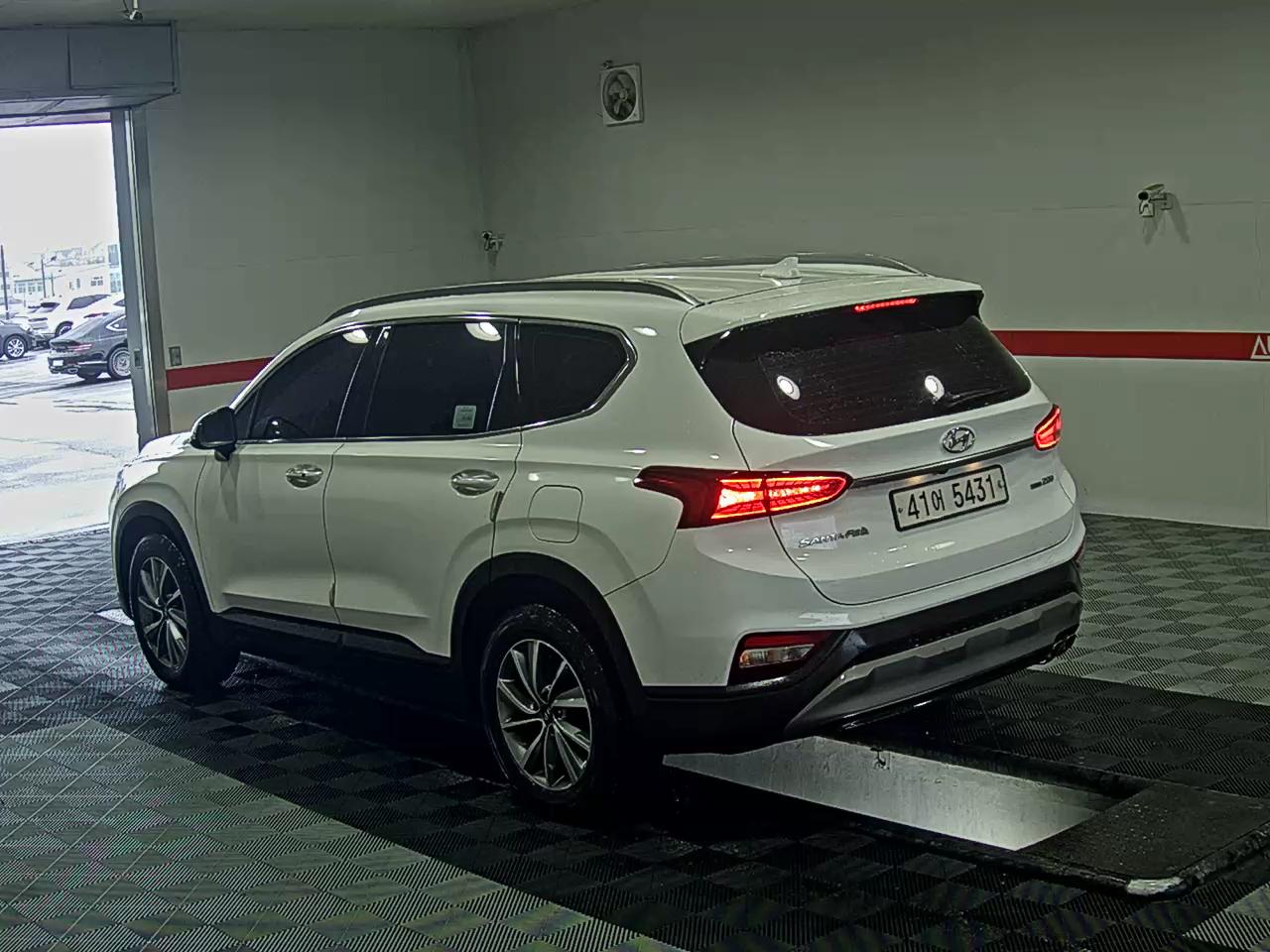 2019 - hyundai santa fe