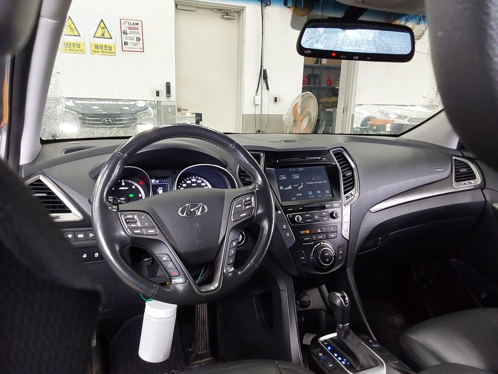 2018 - hyundai santa fe