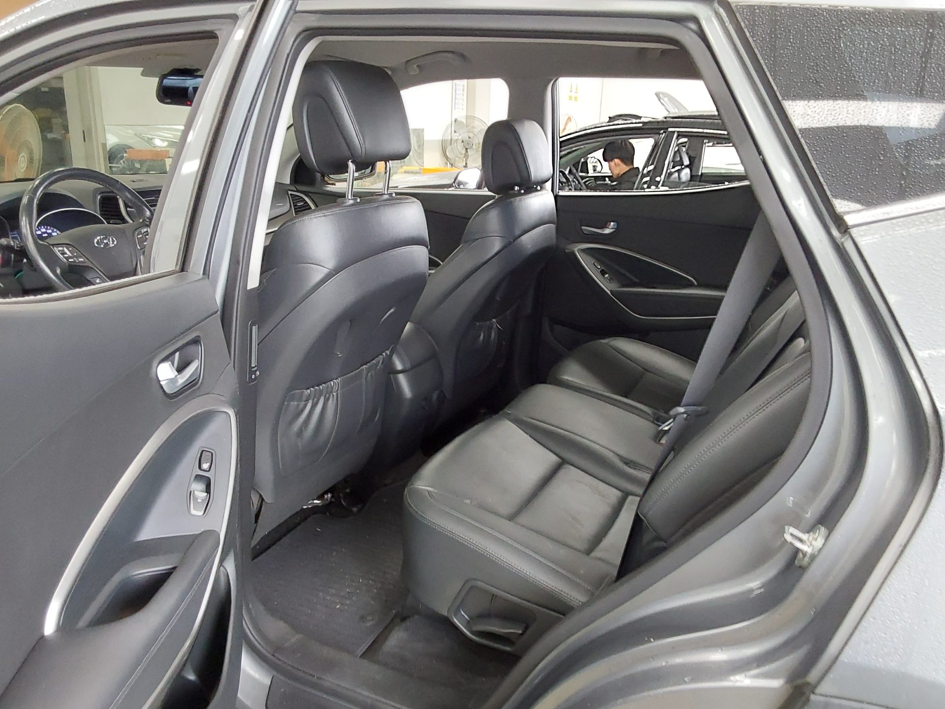 2018 - hyundai santa fe