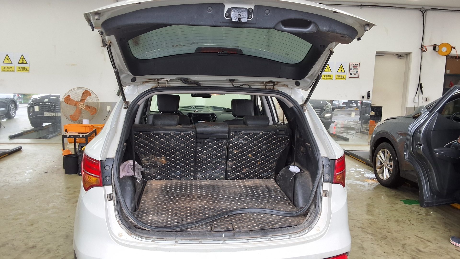 2015 - hyundai santa fe