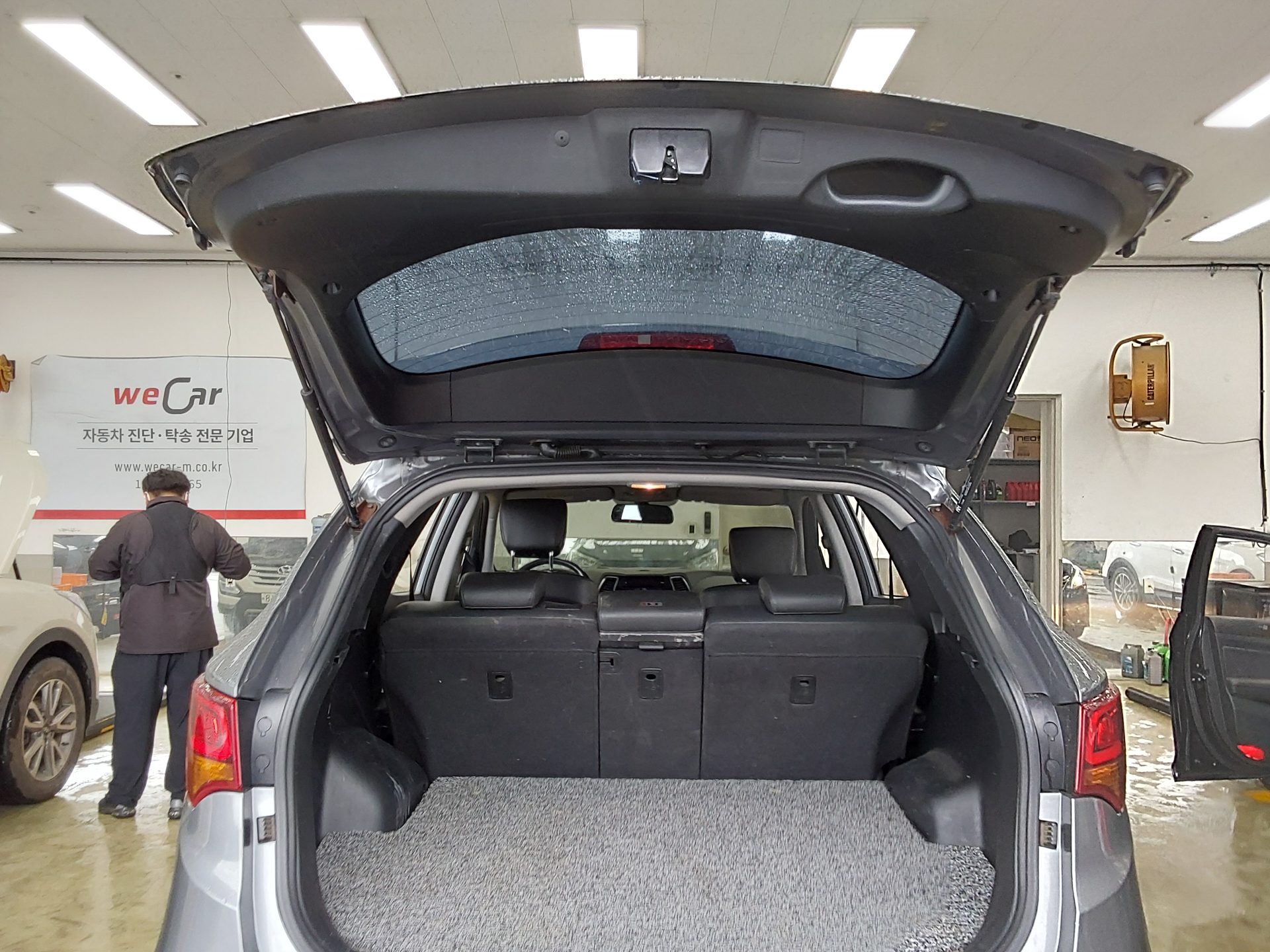 2018 - hyundai santa fe