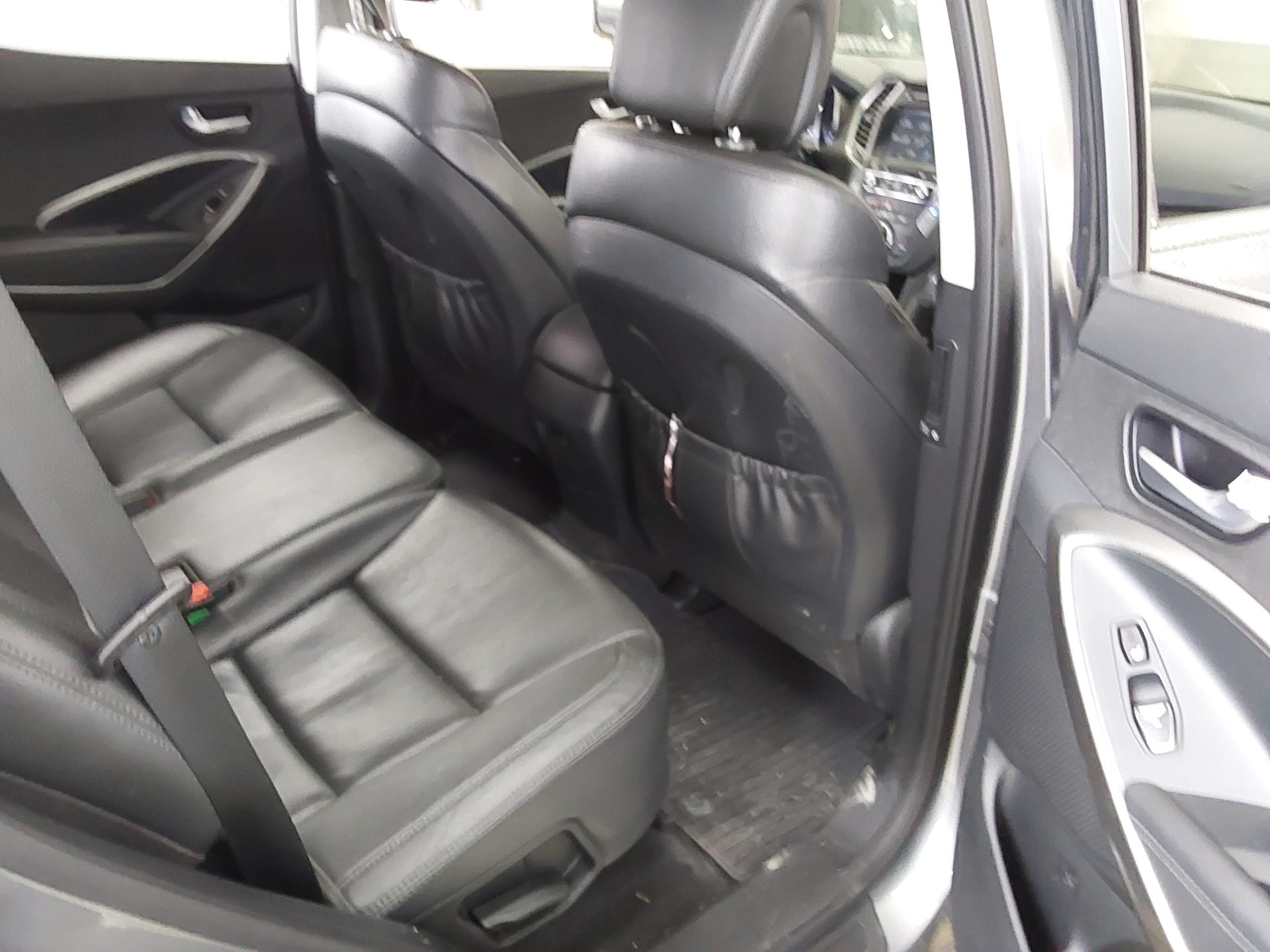 2018 - hyundai santa fe