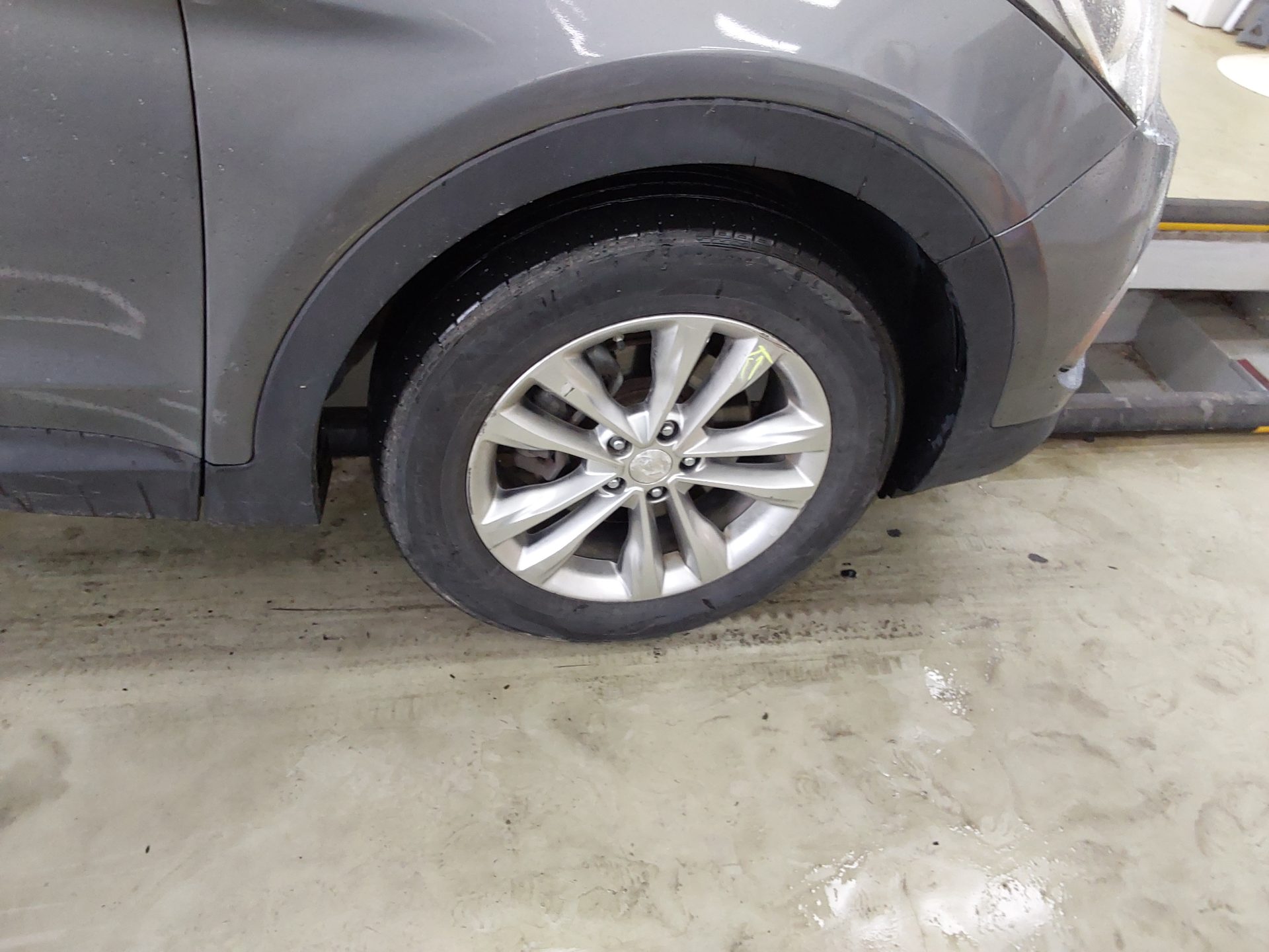2018 - hyundai santa fe