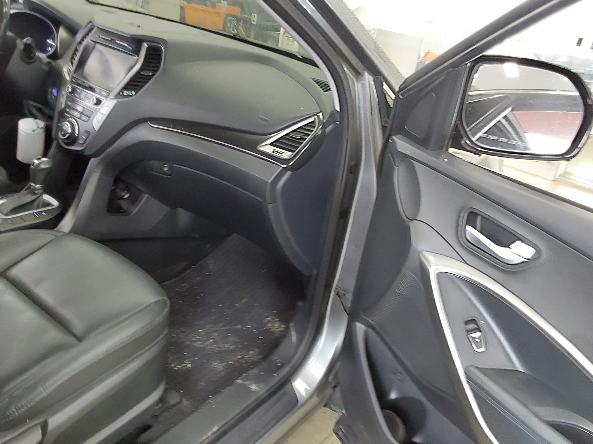 2018 - hyundai santa fe