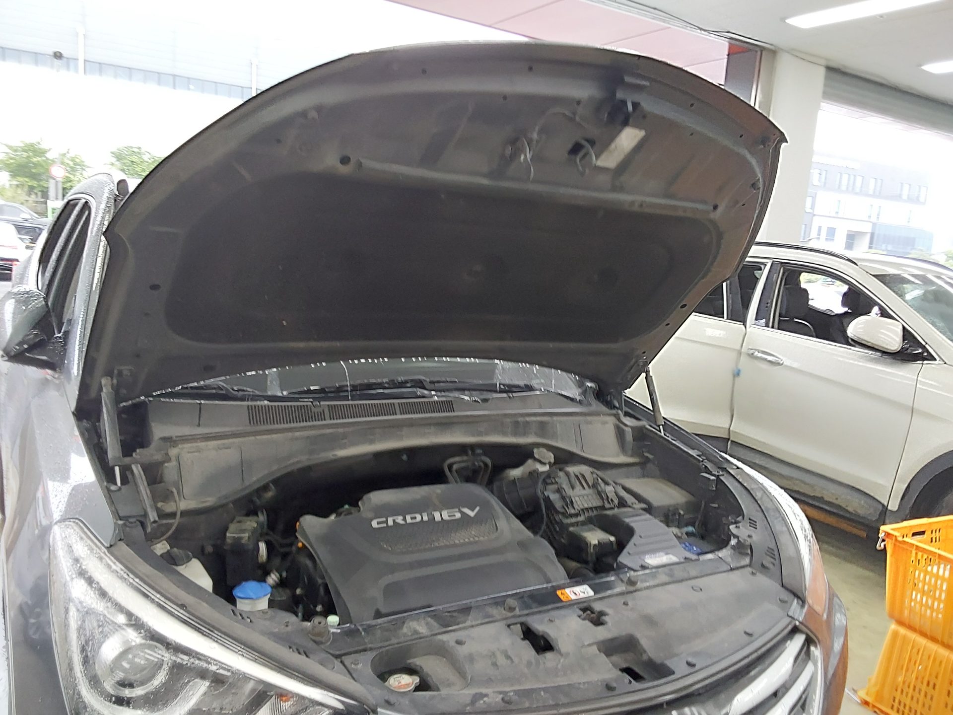 2018 - hyundai santa fe