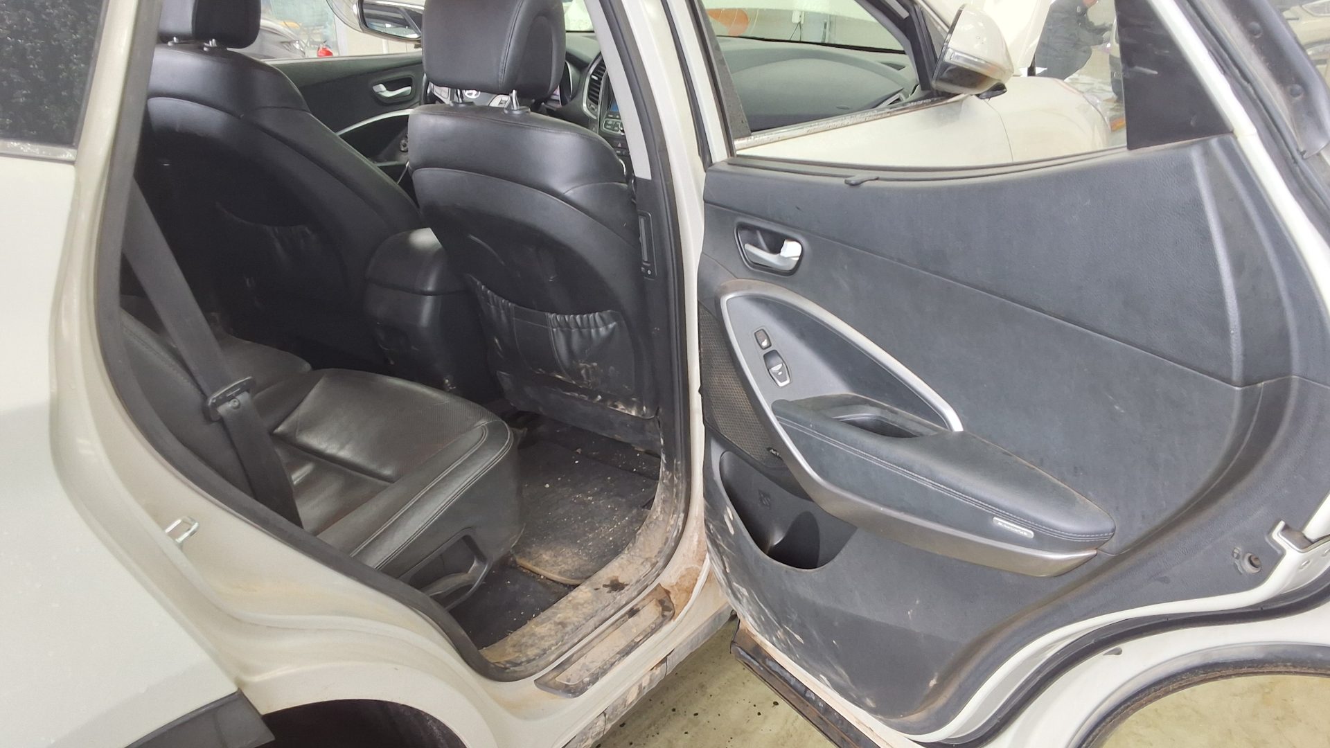 2015 - hyundai santa fe
