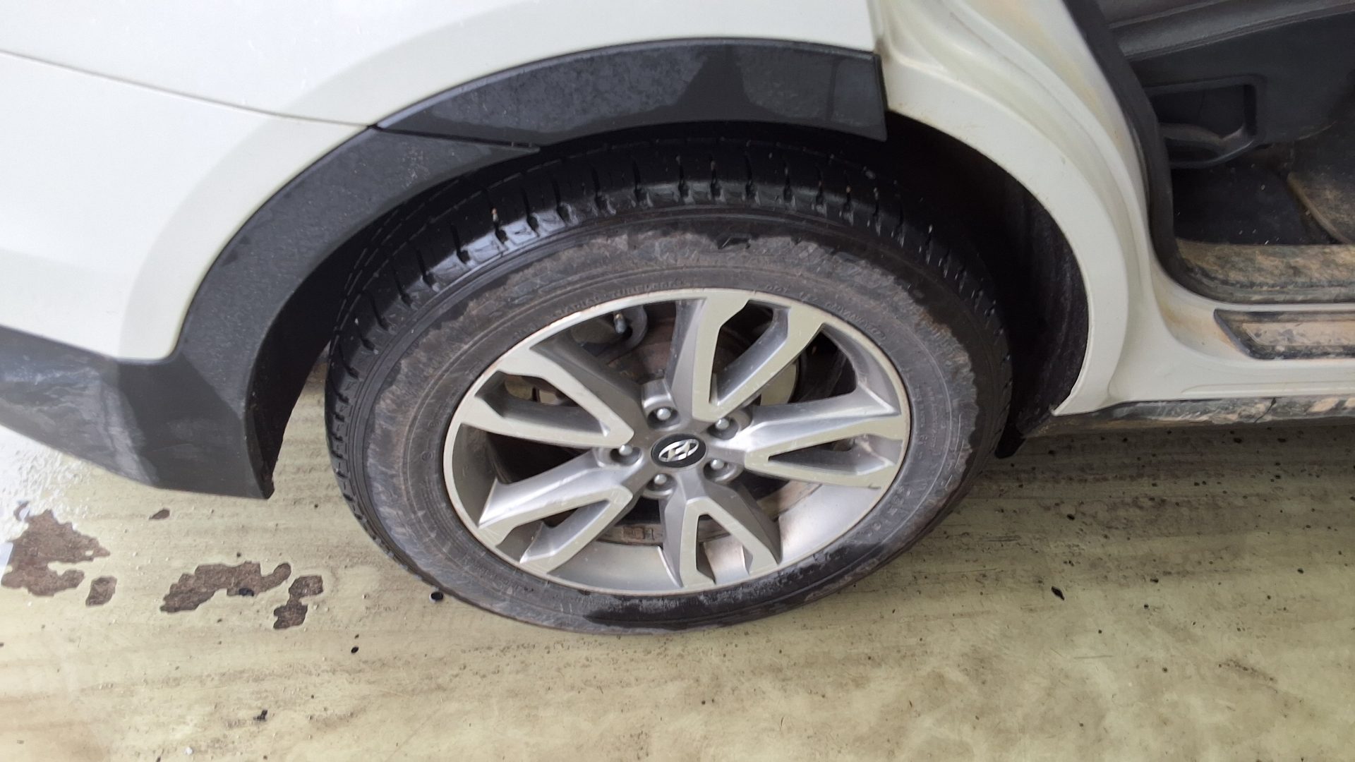 2015 - hyundai santa fe