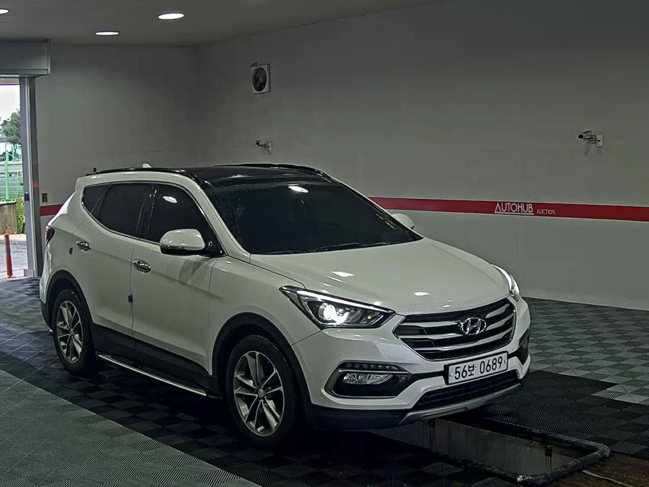 2017 - hyundai santa fe