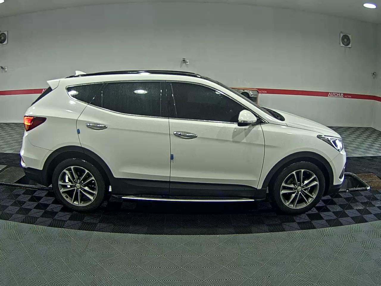 2017 - hyundai santa fe