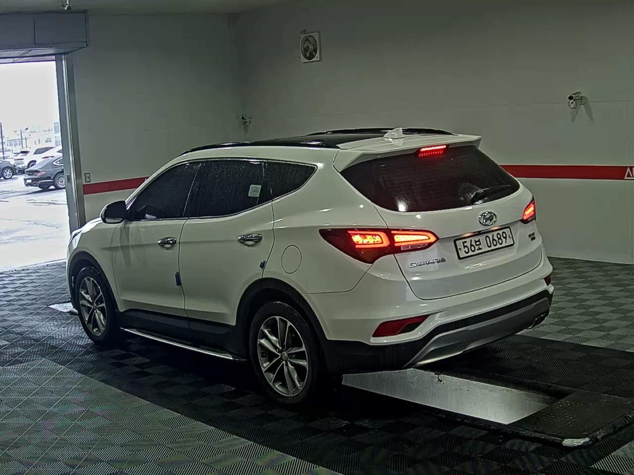 2017 - hyundai santa fe