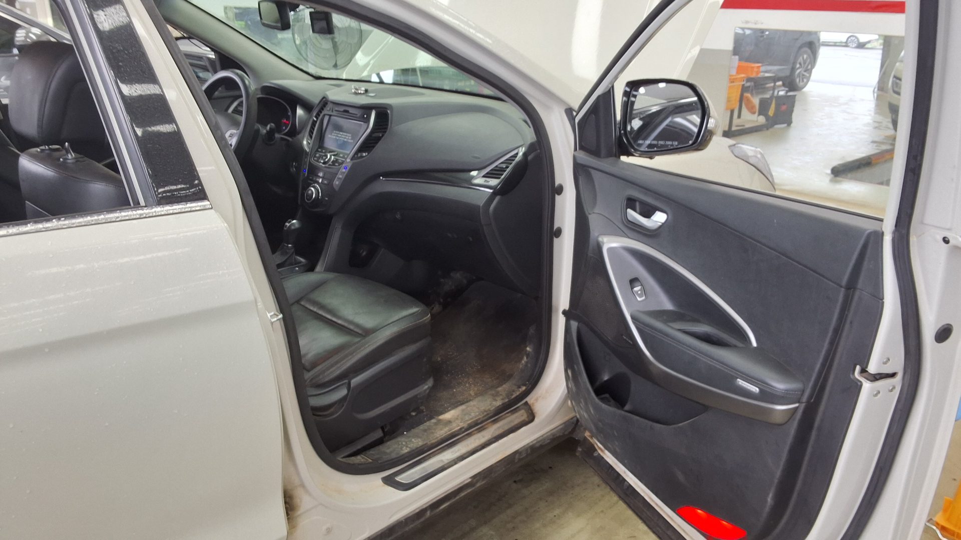 2015 - hyundai santa fe
