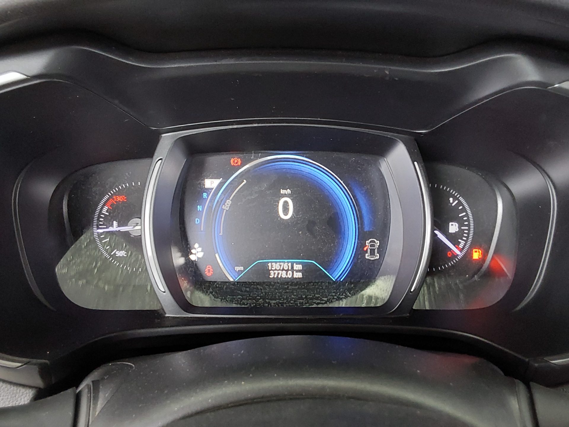 2020 - renault qm6