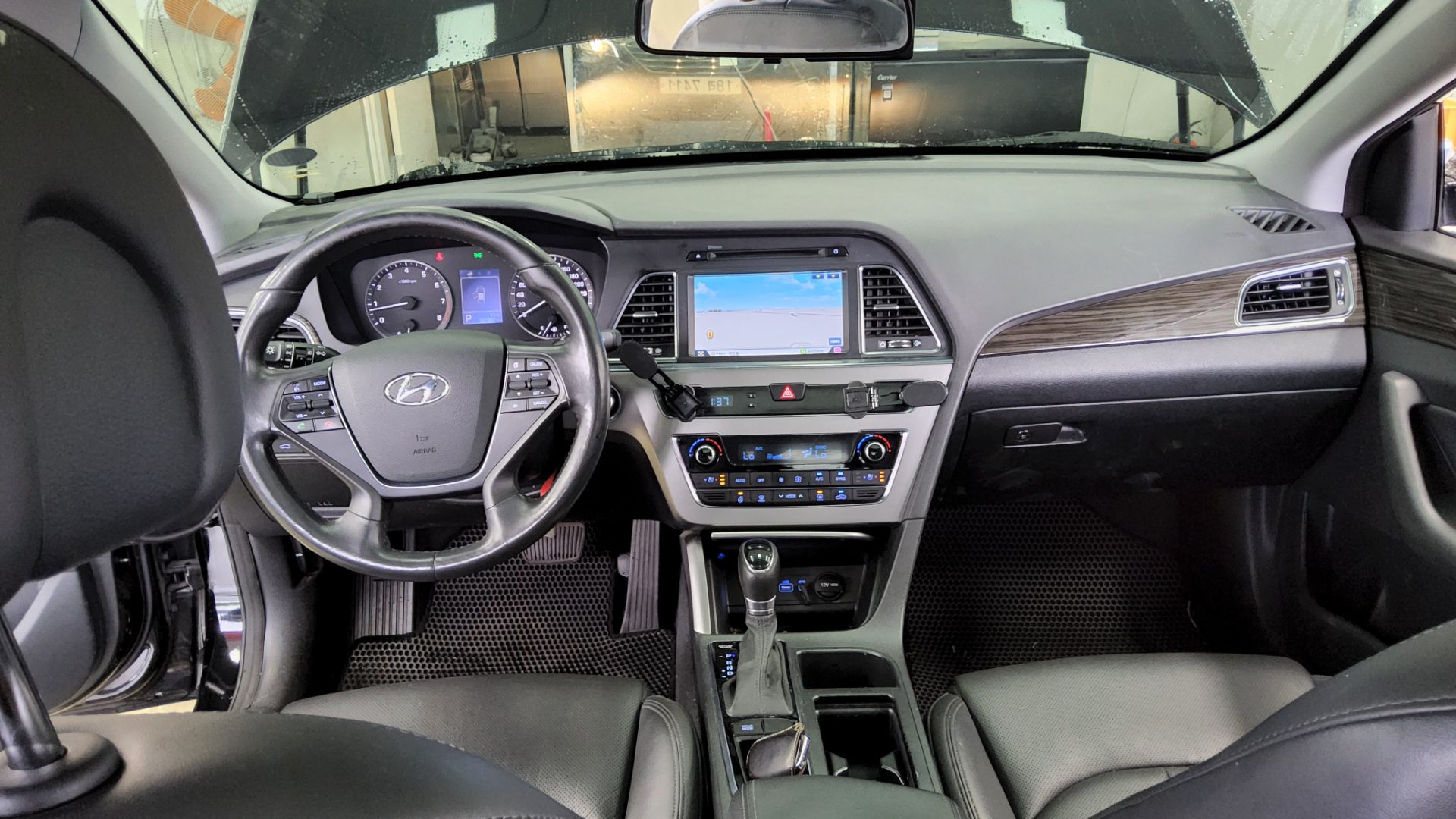 2015 - hyundai sonata