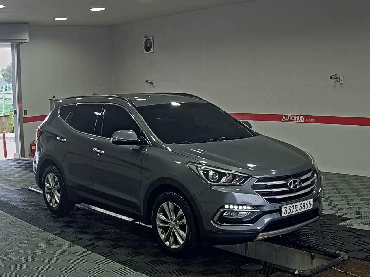 2018 - hyundai santa fe
