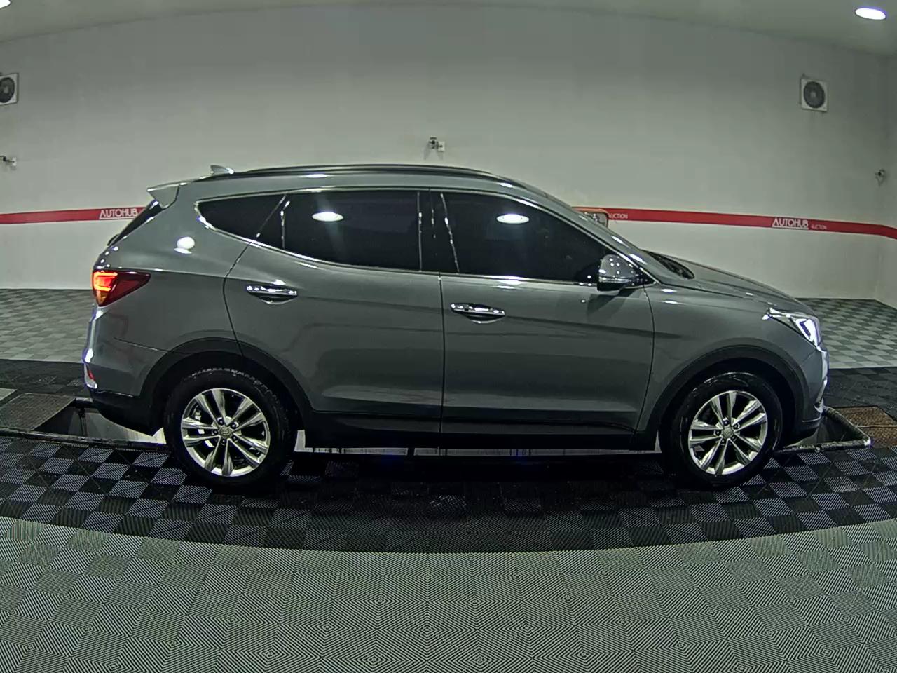 2018 - hyundai santa fe