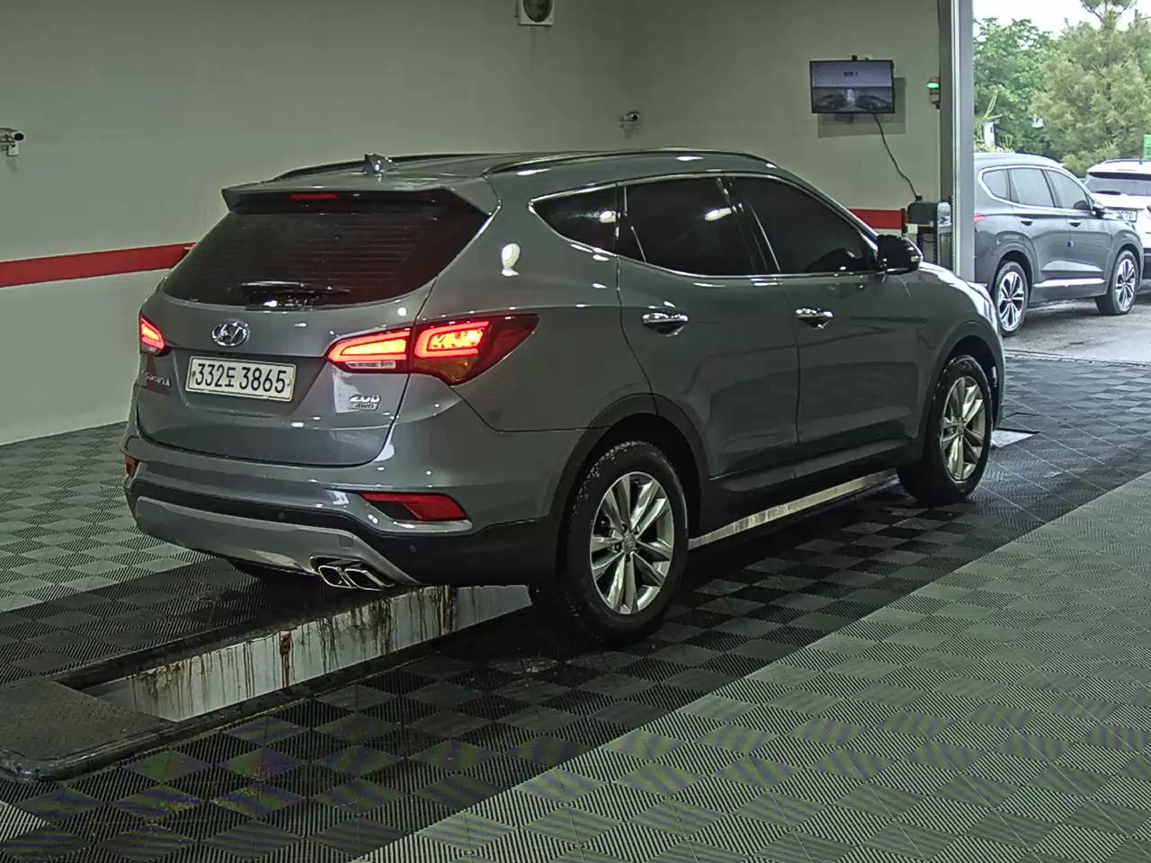 2018 - hyundai santa fe