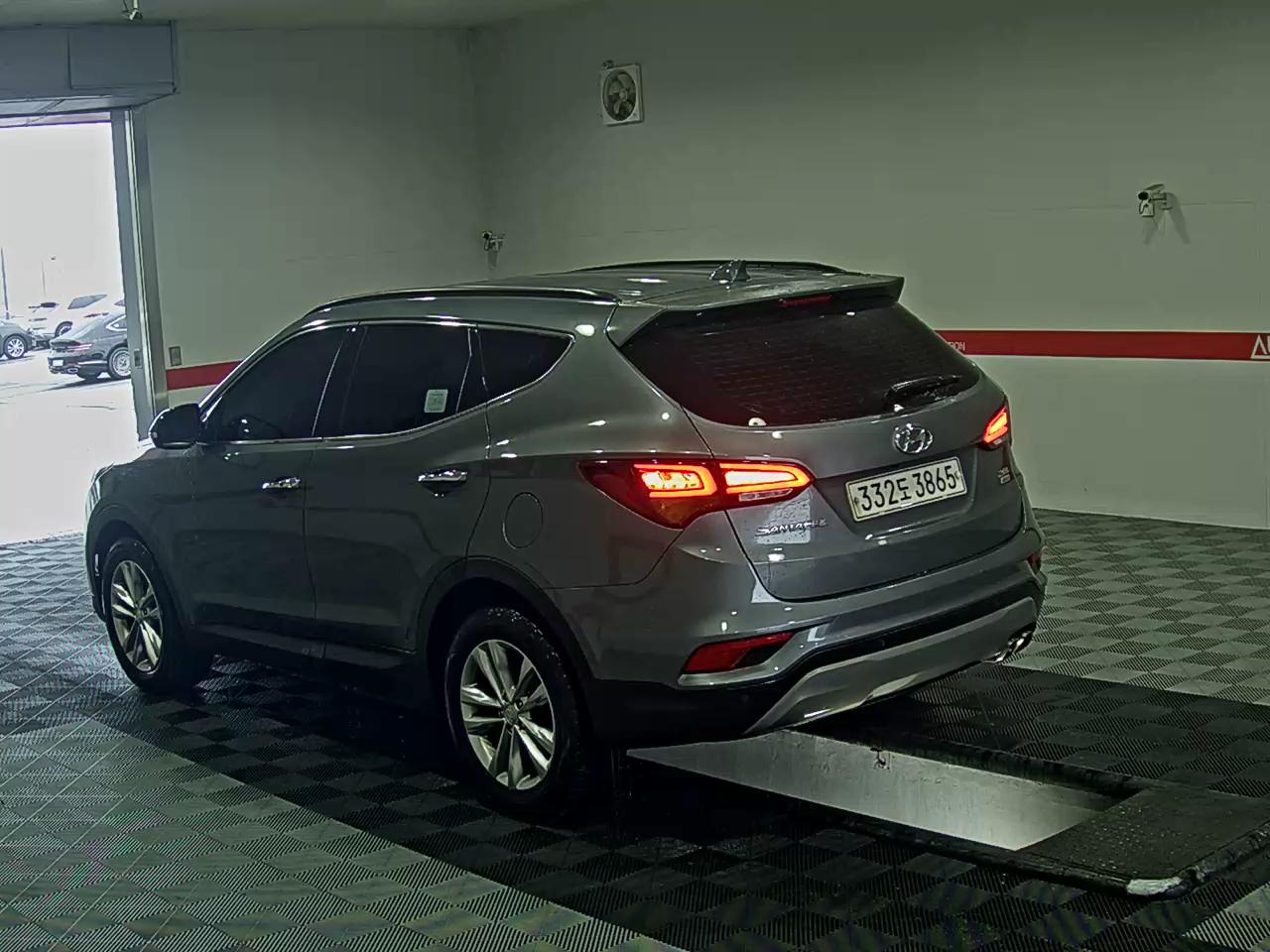 2018 - hyundai santa fe