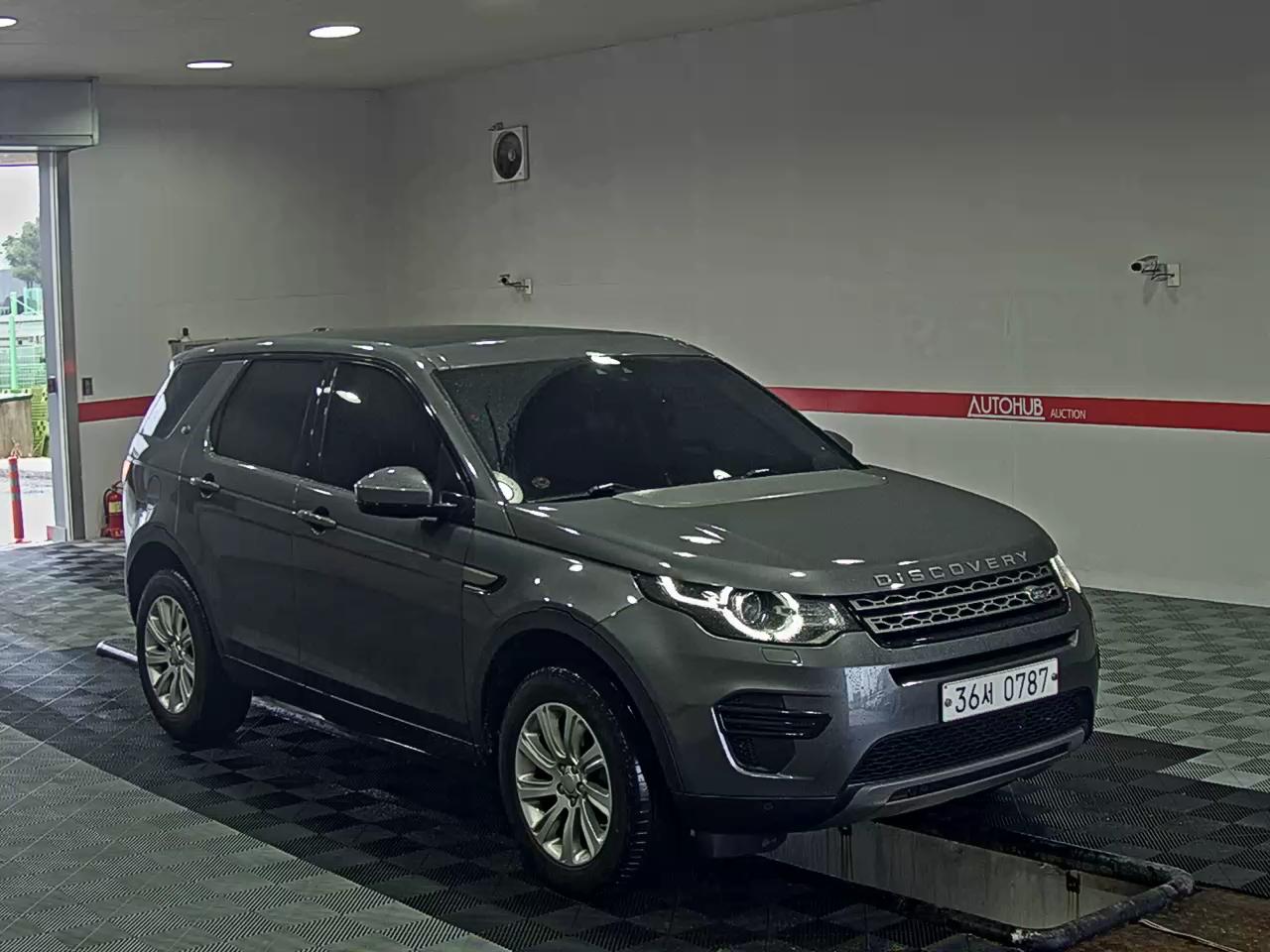 2016 - land rover discovery
