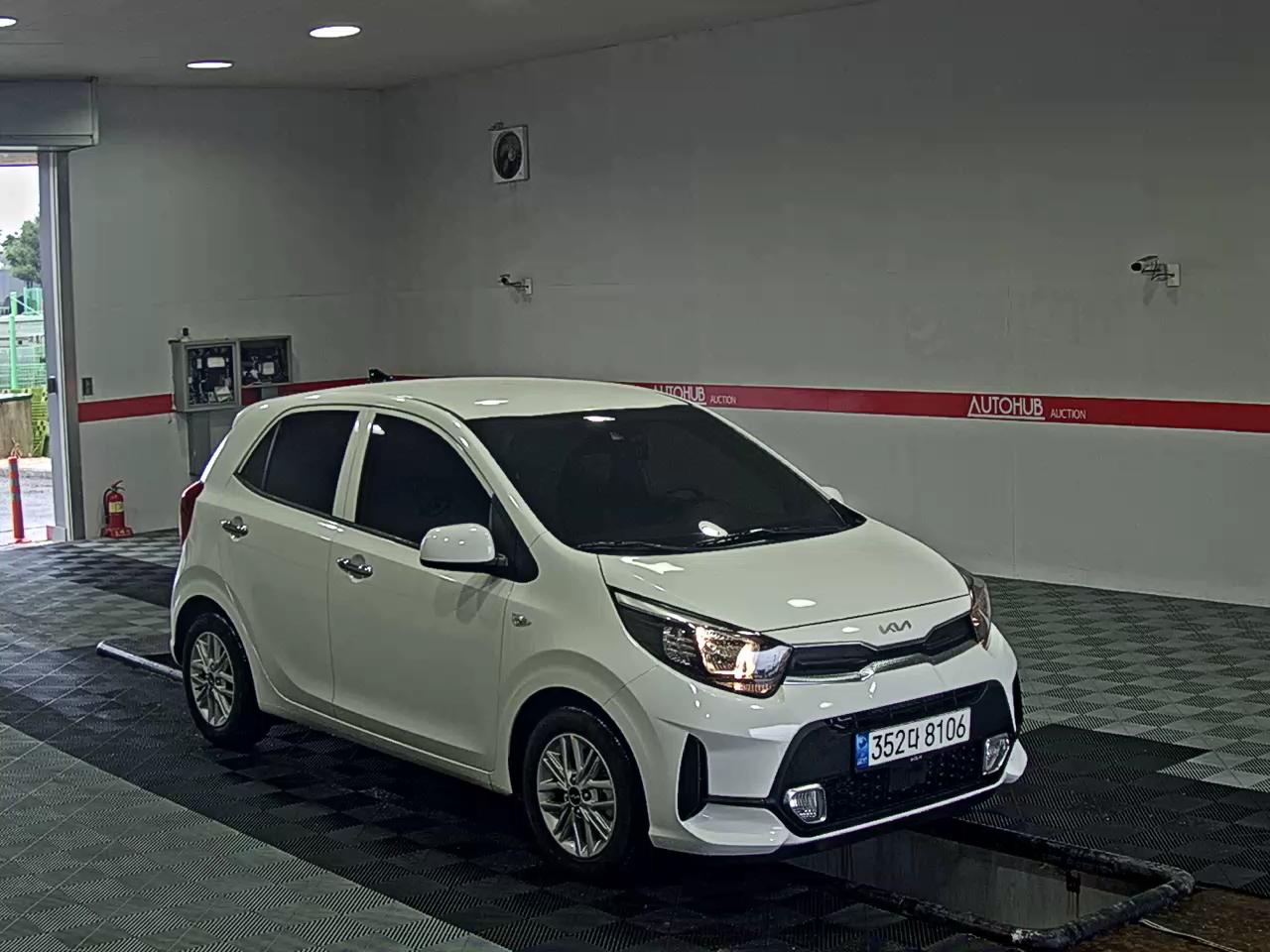 2022 - kia morning