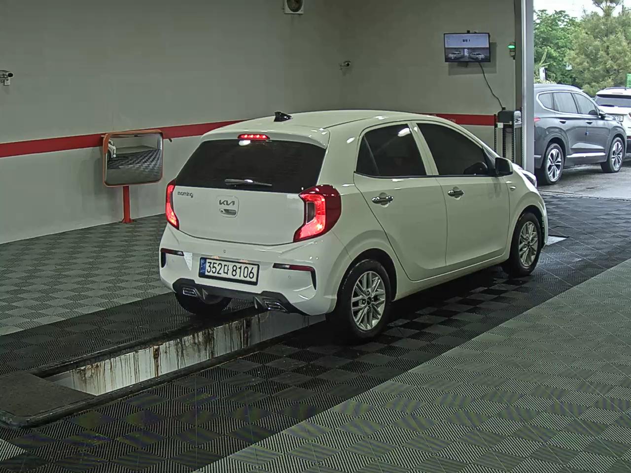 2022 - kia morning