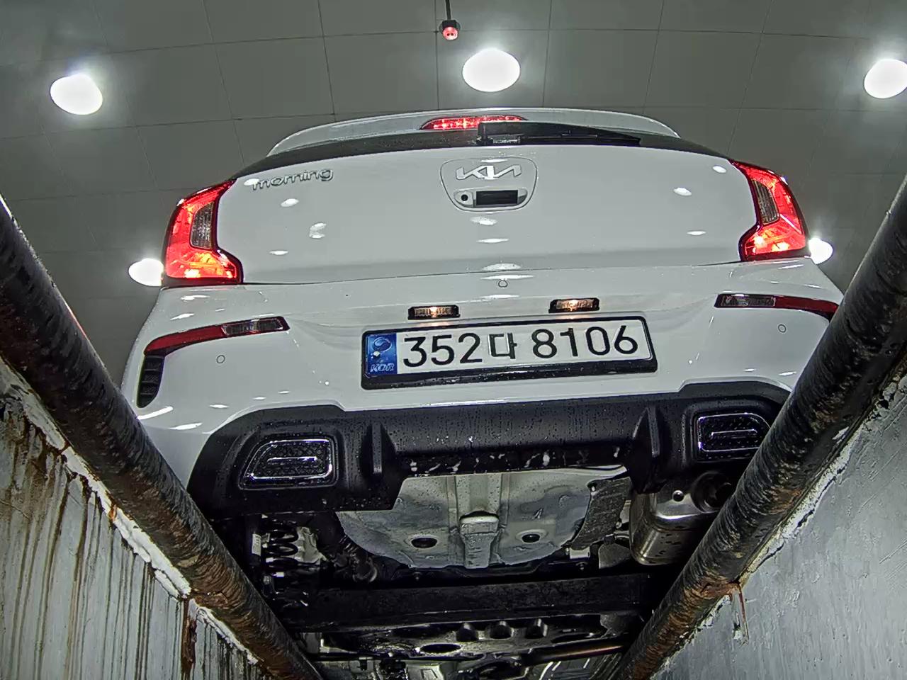 2022 - kia morning