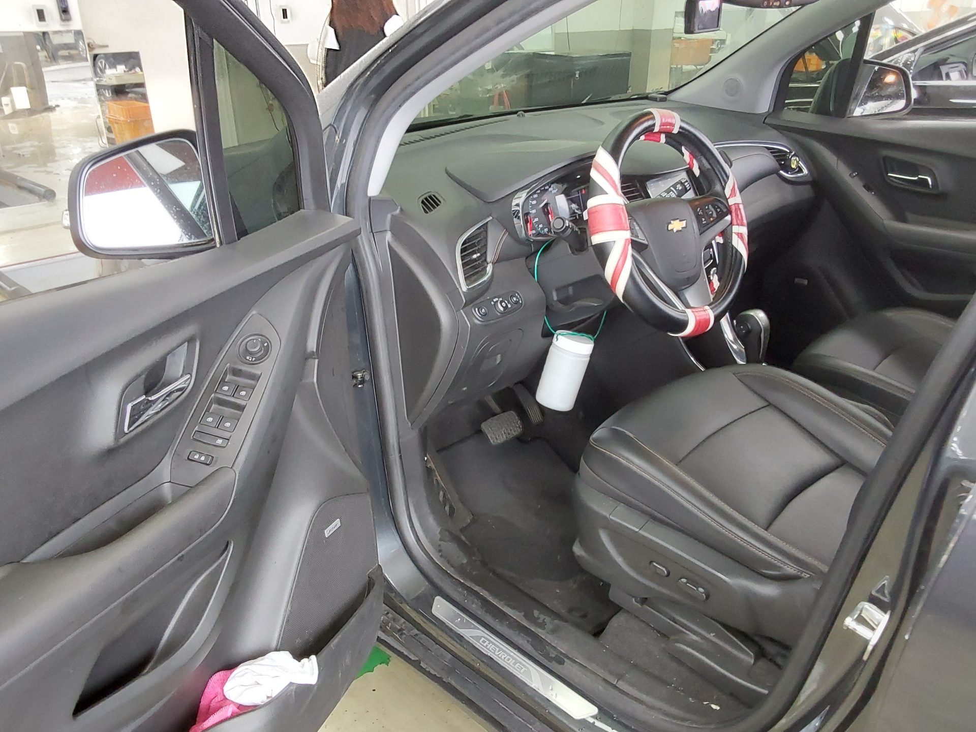 2017 - chevrolet trax