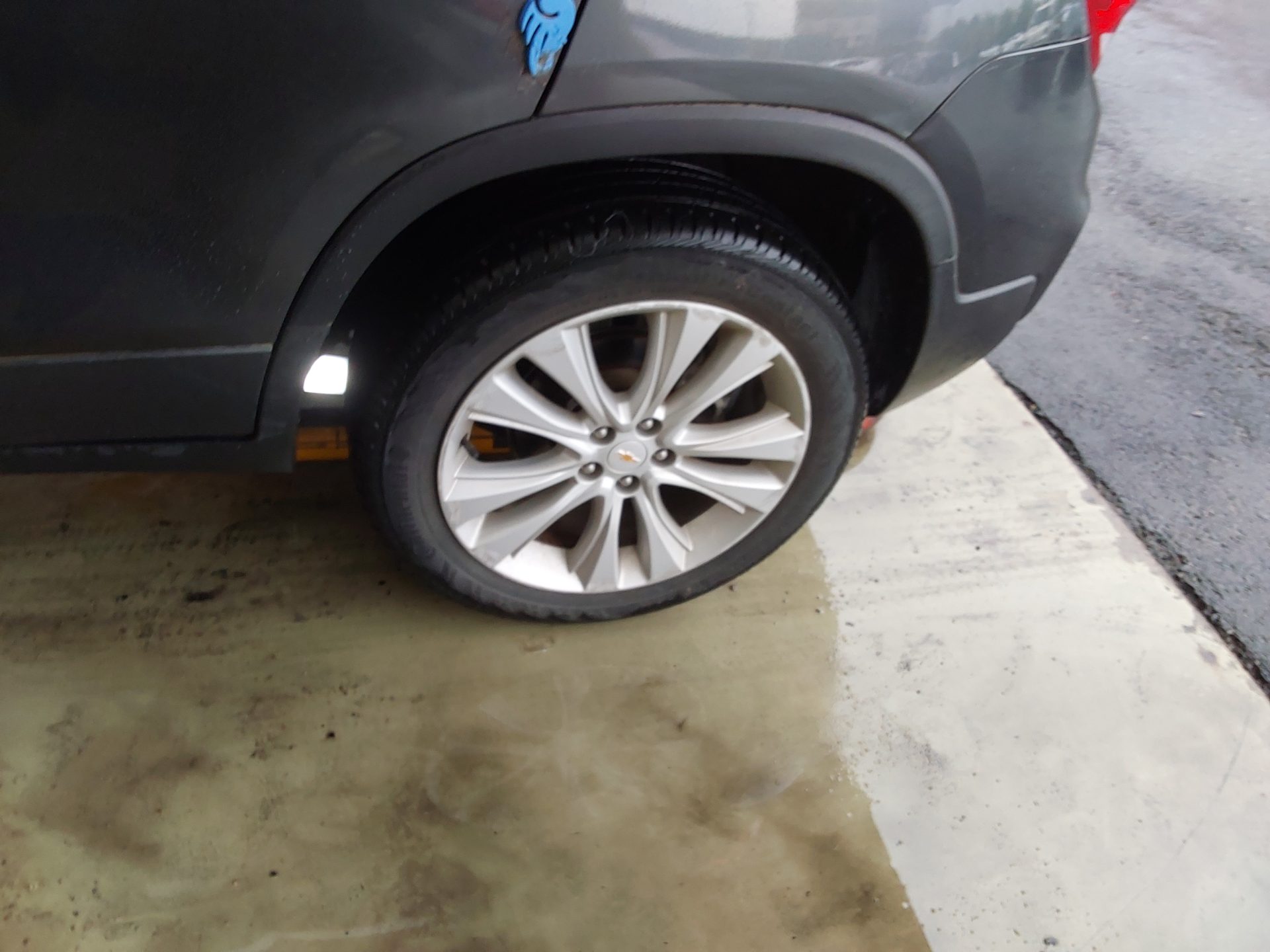 2017 - chevrolet trax