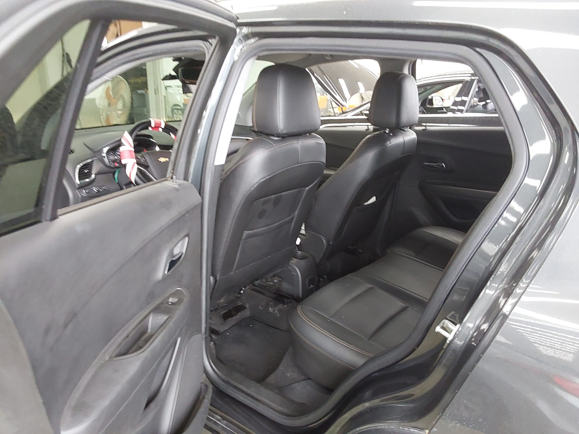 2017 - chevrolet trax