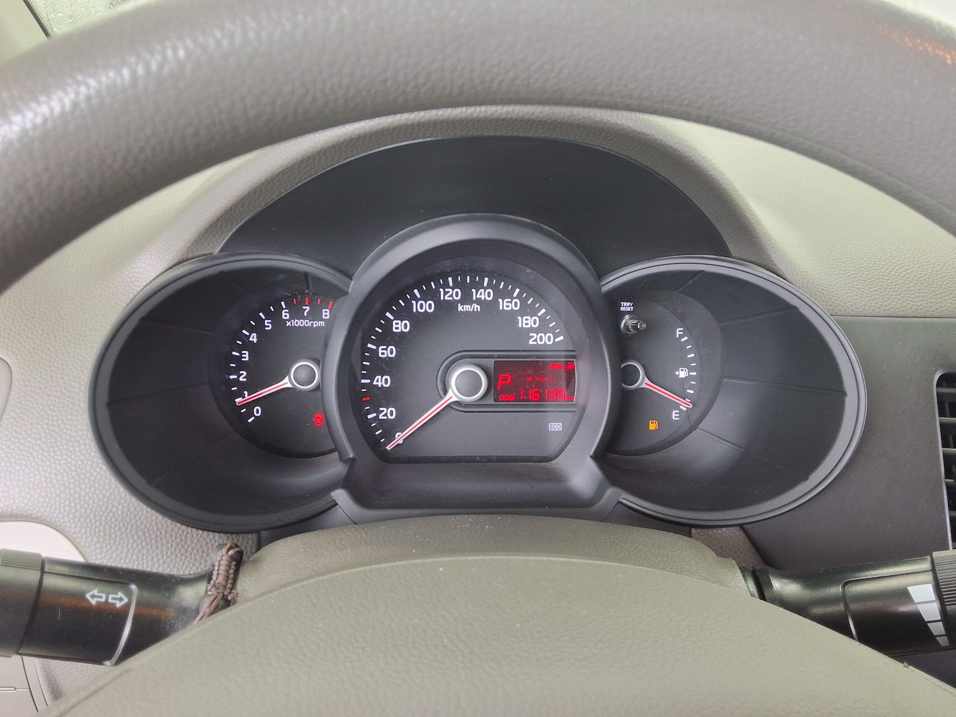 2015 - kia morning