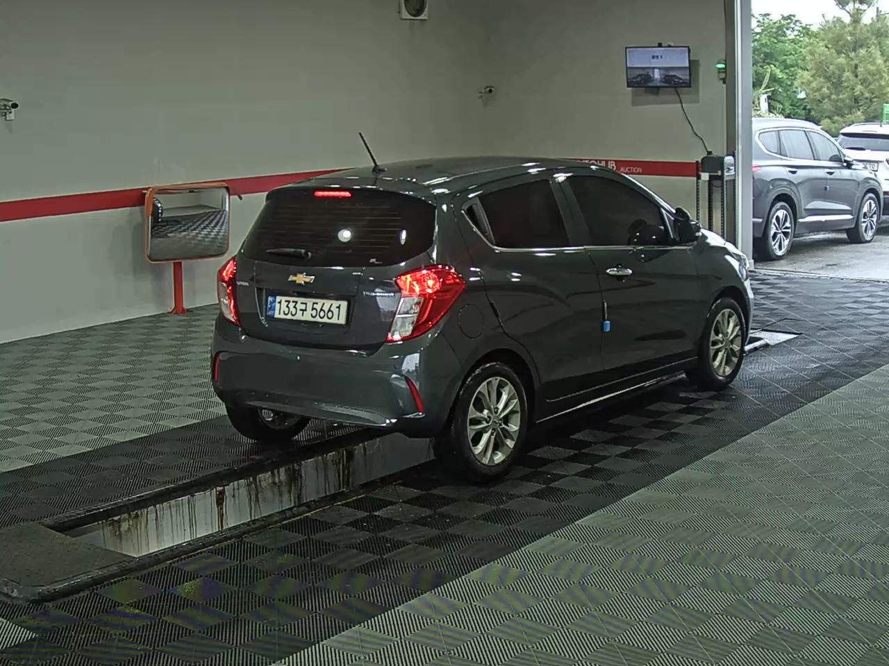 2021 - chevrolet spark