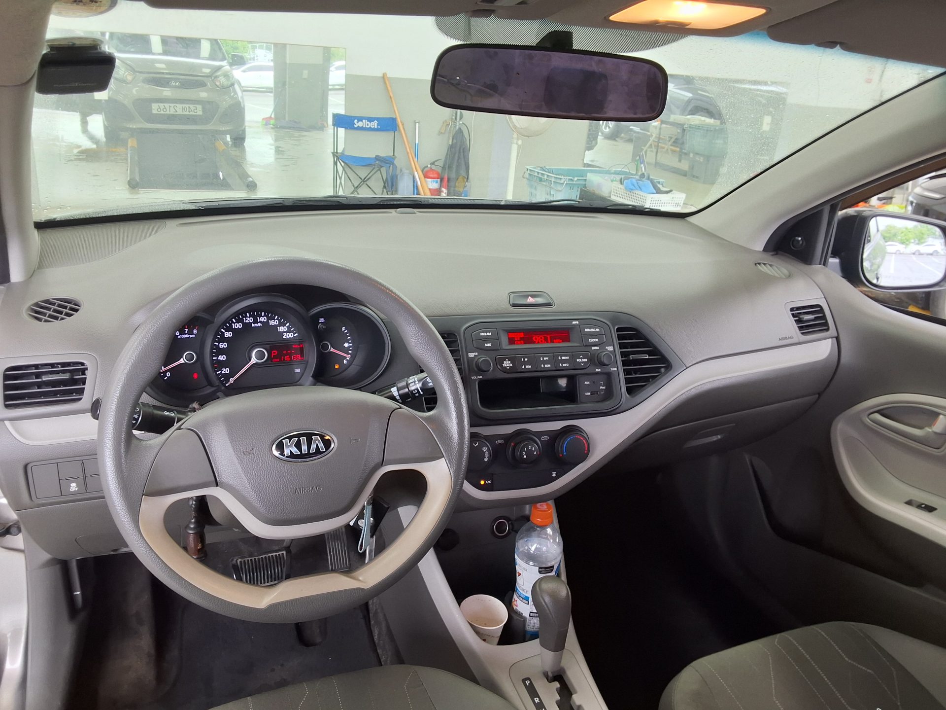 2015 - kia morning