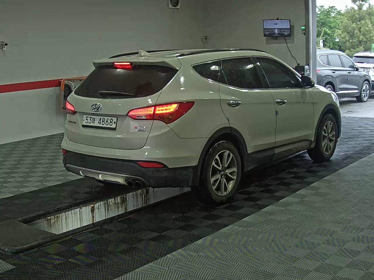 2015 - hyundai santa fe