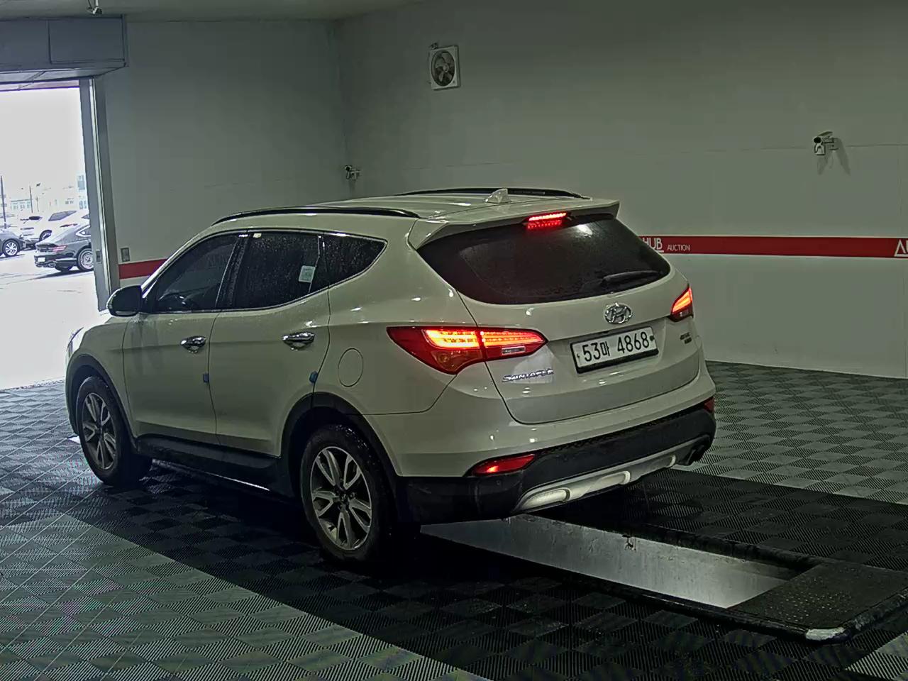 2015 - hyundai santa fe