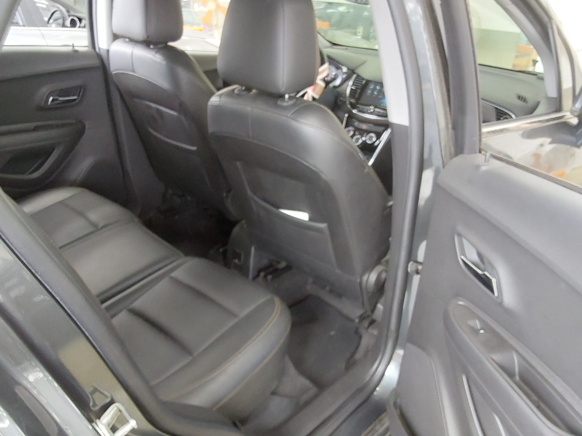 2017 - chevrolet trax