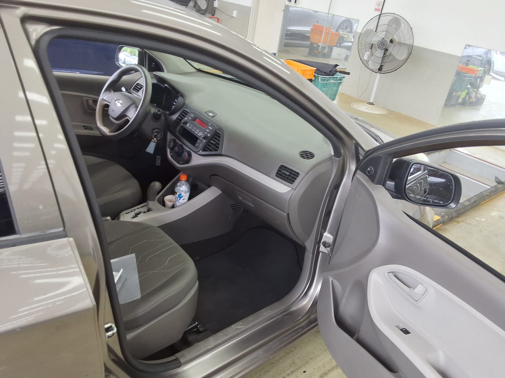 2015 - kia morning