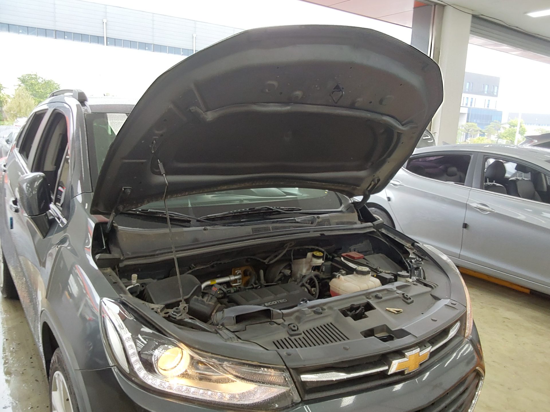 2017 - chevrolet trax