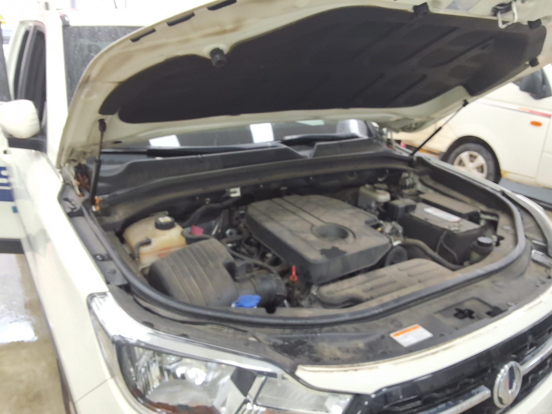 2021 - ssangyong rexton