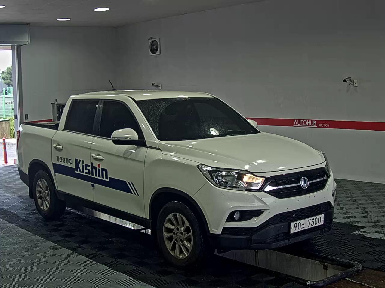 2021 - ssangyong rexton