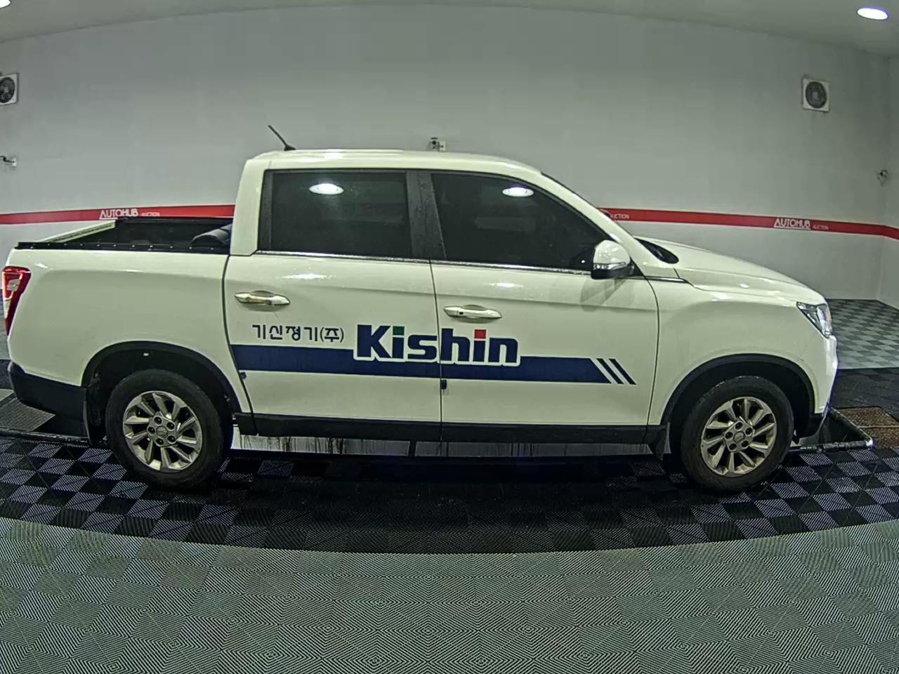 2021 - ssangyong rexton