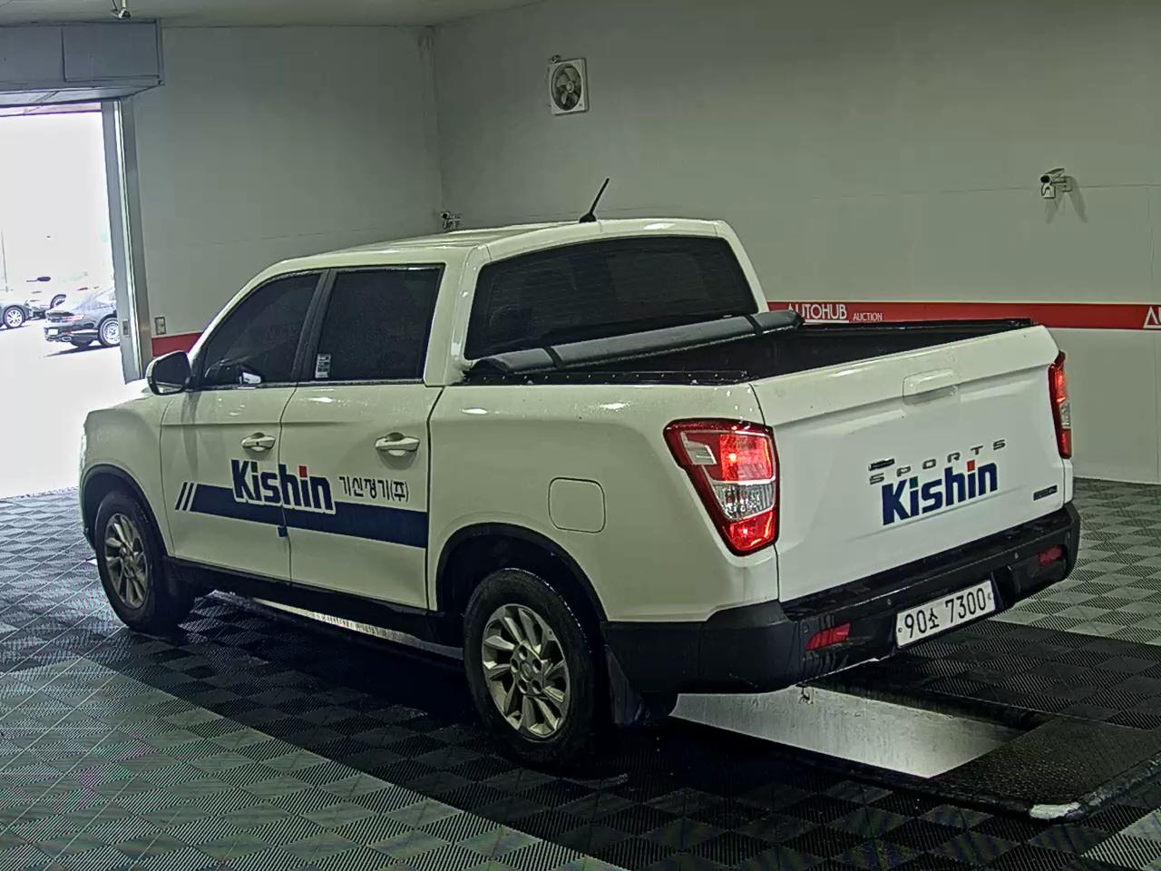 2021 - ssangyong rexton