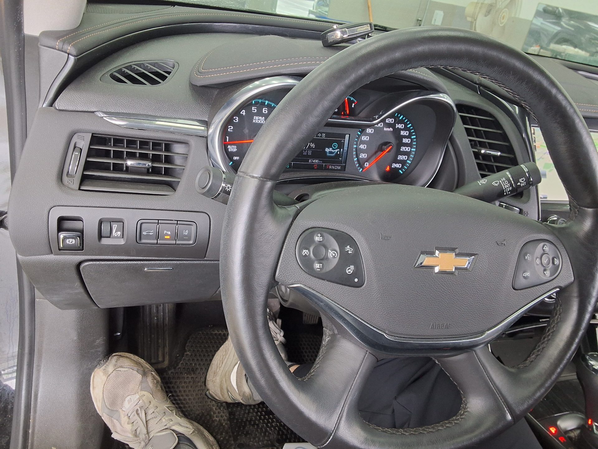 2016 - chevrolet impala