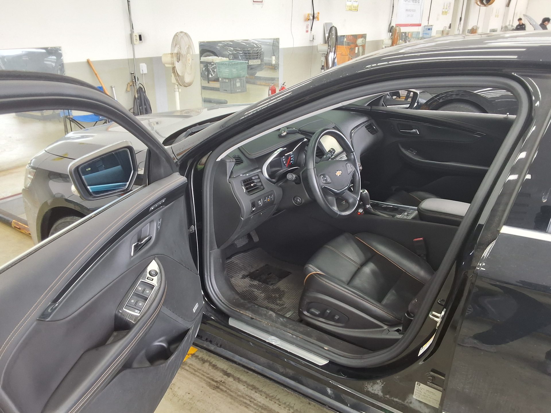2016 - chevrolet impala