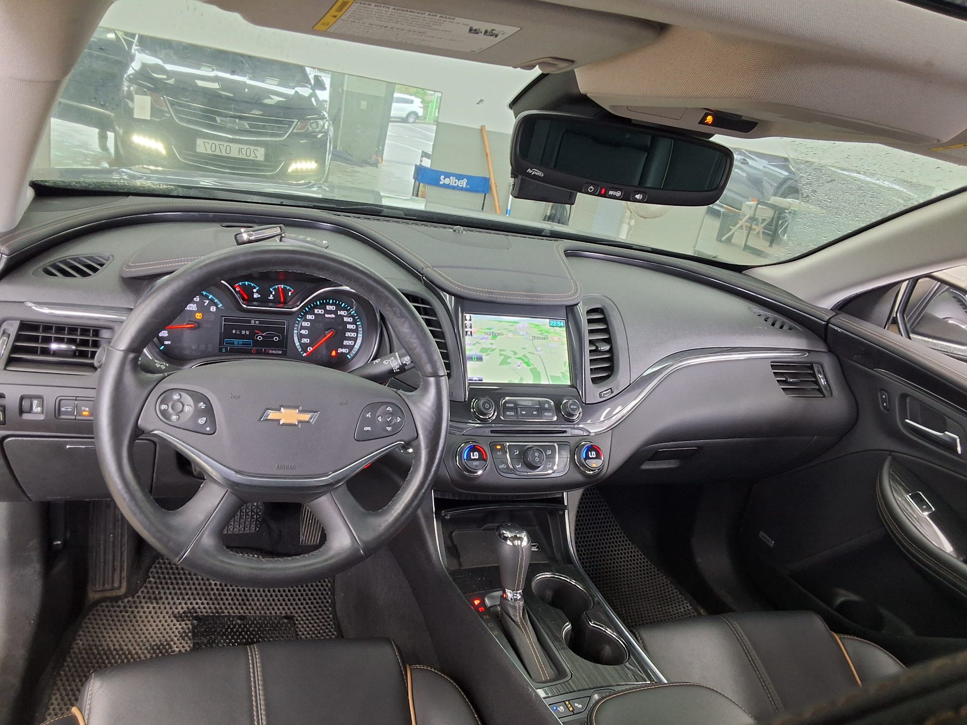 2016 - chevrolet impala