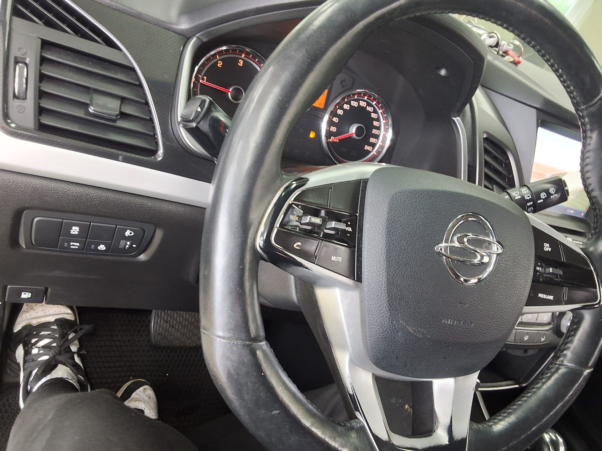 2017 - ssangyong korando
