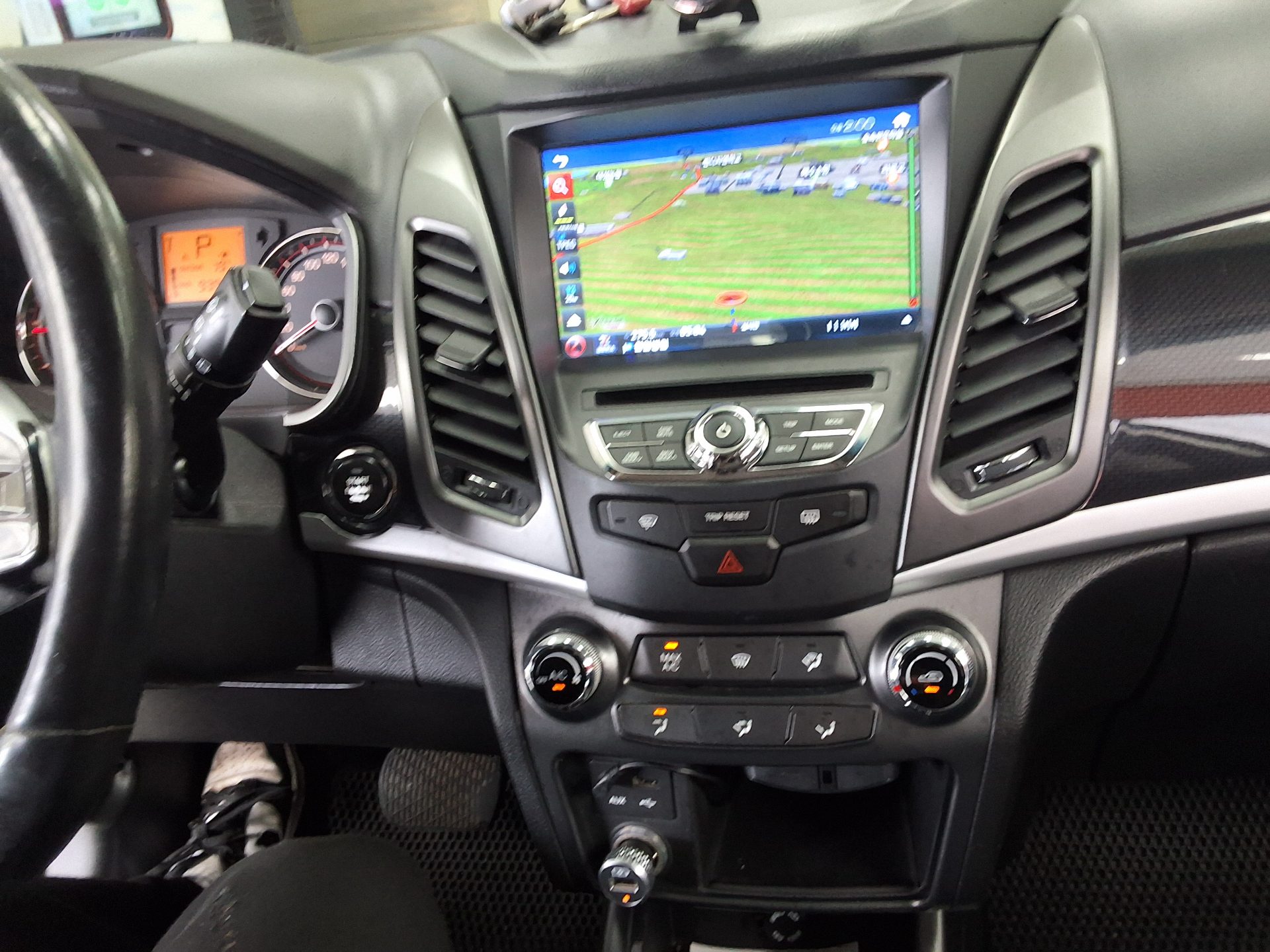 2017 - ssangyong korando