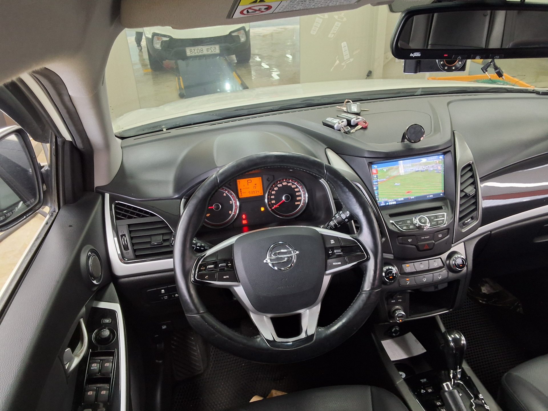 2017 - ssangyong korando